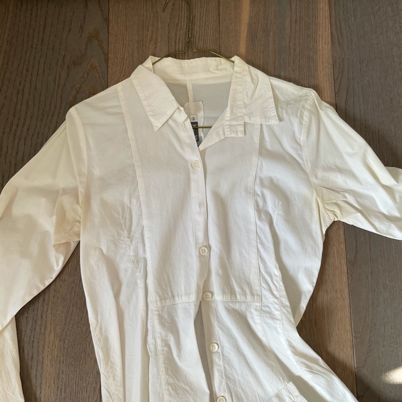 White blouse made in Italy - Picture 5 of 5